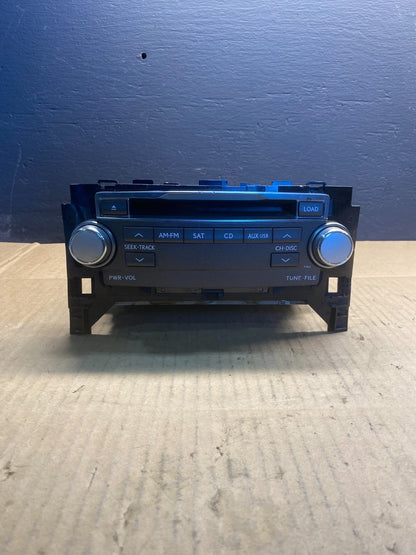 2010 - 2012 Lexus LS460 AM FM Radio Receiver 6 Disc CD Player AB7459 DG0