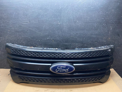 2011 to 2015 Ford Explorer Upper Front Grill Grille Oem X2988 DG0
