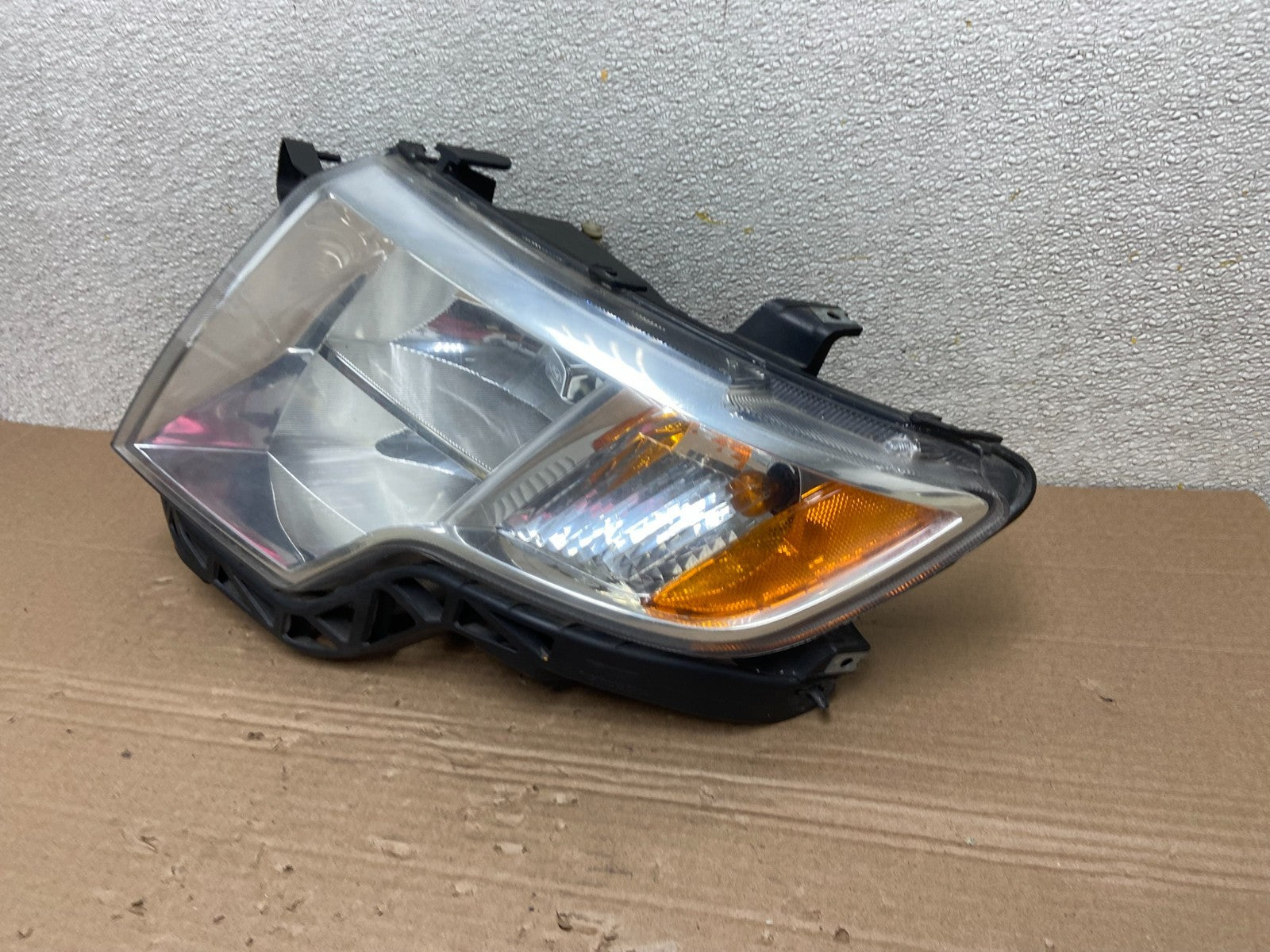 2007 2008 2009 2010 Ford Edge Headlight Left Driver Halogen Oem AB1091 DW1