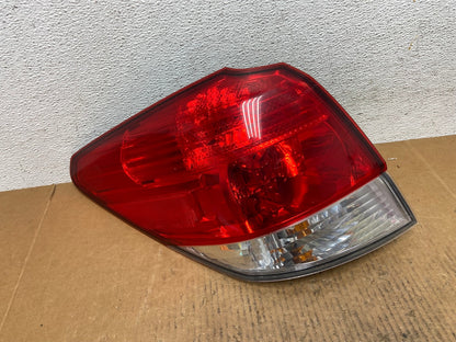 2010-2014 Subaru Outback Wagon Left Driver Lh Side Tail Light AE1189 LK0