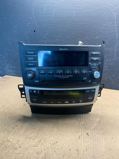 2004 to 2008 Acura TSX AM/FM CD Player Radio Audio System AE7840 DG0