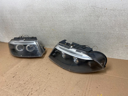 2001-2005 Volkswagen Passat Left+Right Set LED Black Headlight Y2849 DG1