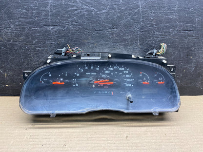 2006 Ford E350 Gauge Speedometer Cluster AH9714 DG0