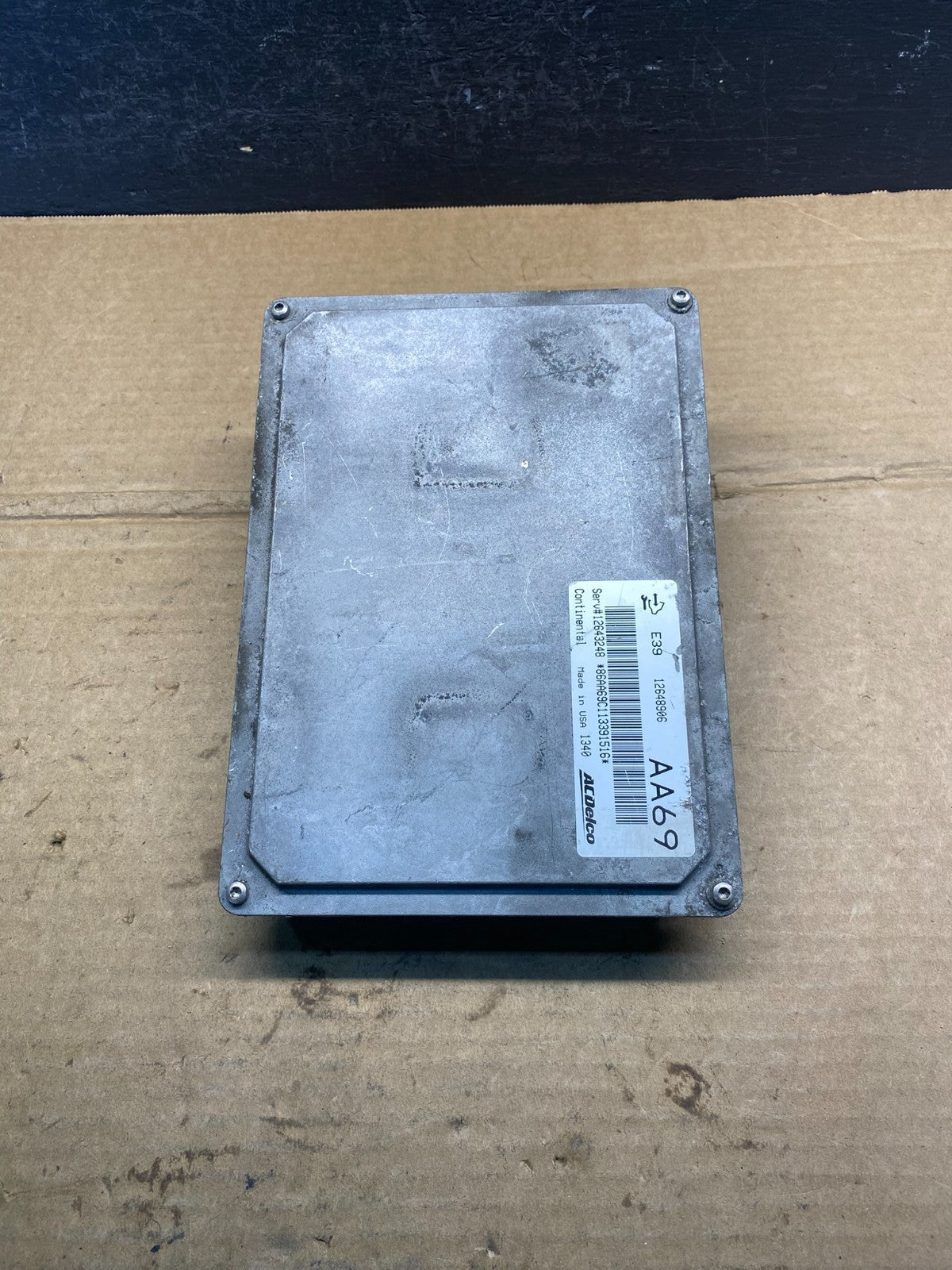 2012 Chevrolet Equinox Ecu Engine Control Module Unit Ecm 12648906 AD3467 DG1
