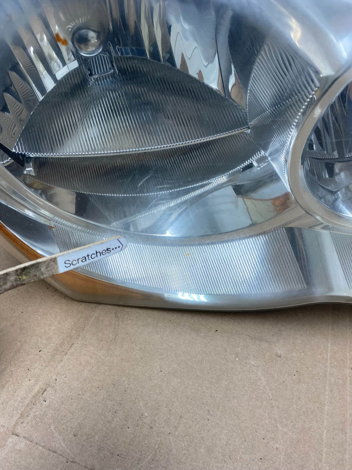2008-2010 Jeep Grand Cherokee Right RH Side Halogen Headlight AE6627 DW3