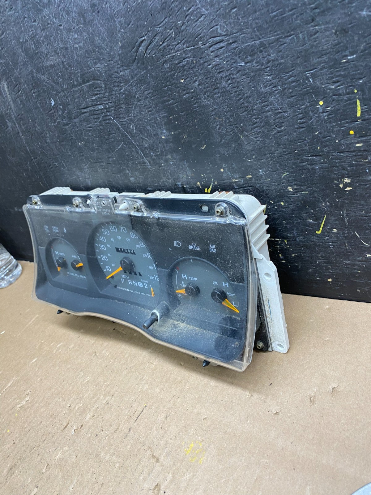 1998 to 2005 Mercury Marquis Speedometer Cluster Gauge Oem t4697 DG2