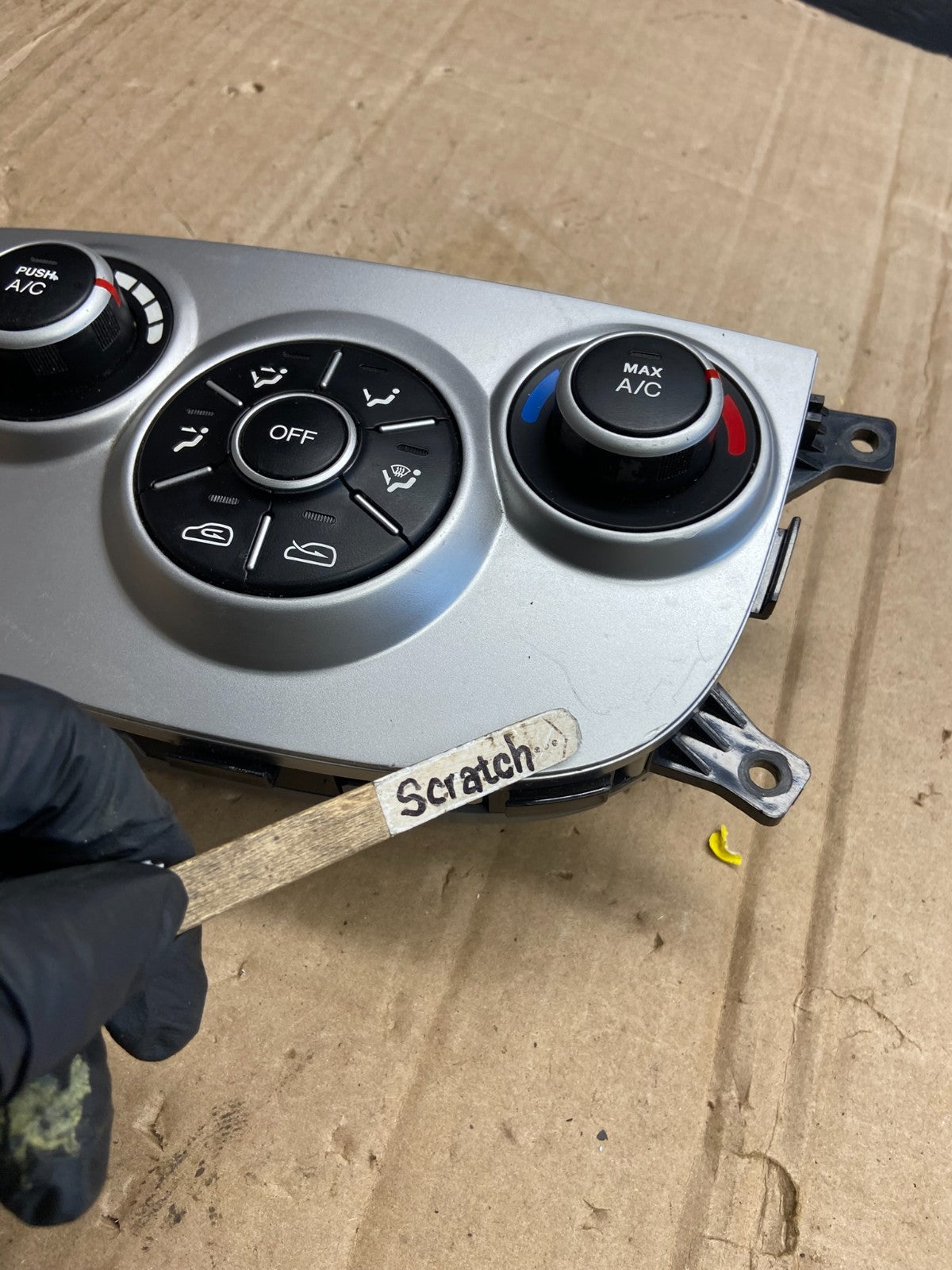 2010 2011 2012 Hyundai Santa Fe Automatic Climate AC Heater Control OE AD7210 DG3
