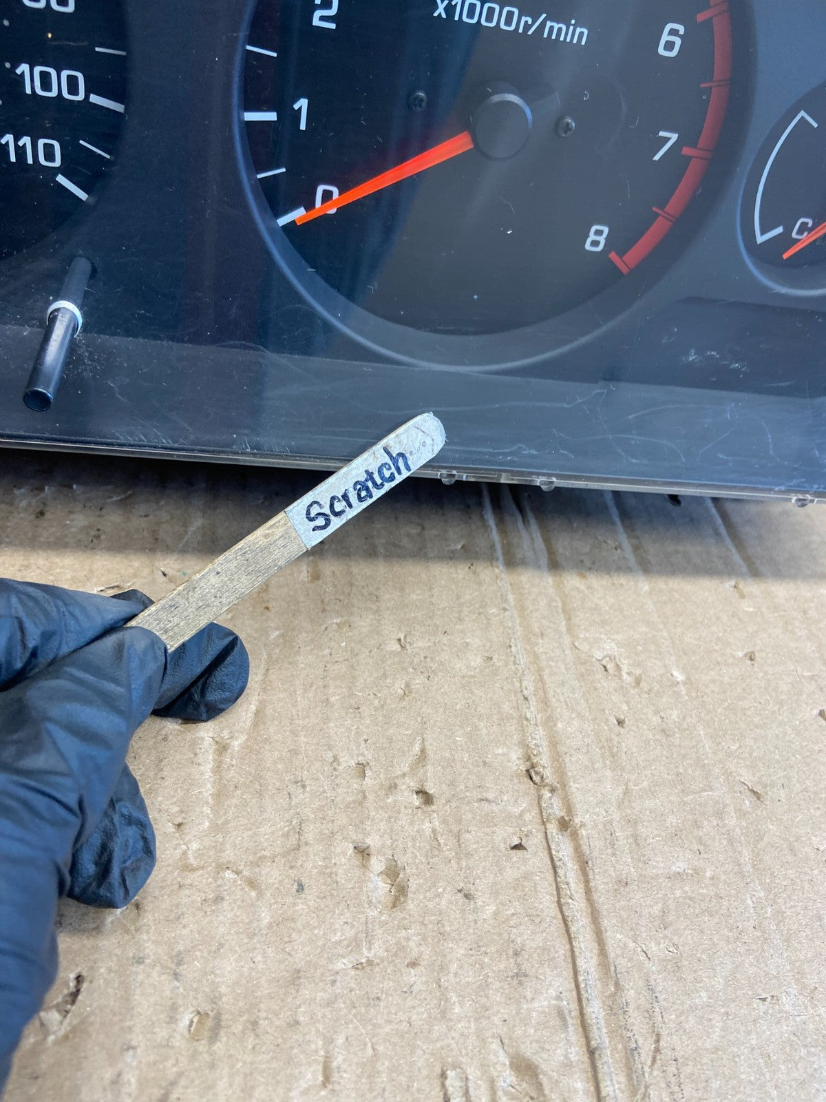 2000 2001 Nissan Frontier Xterra Cluster Speedometer Instrument AE4123 DG2