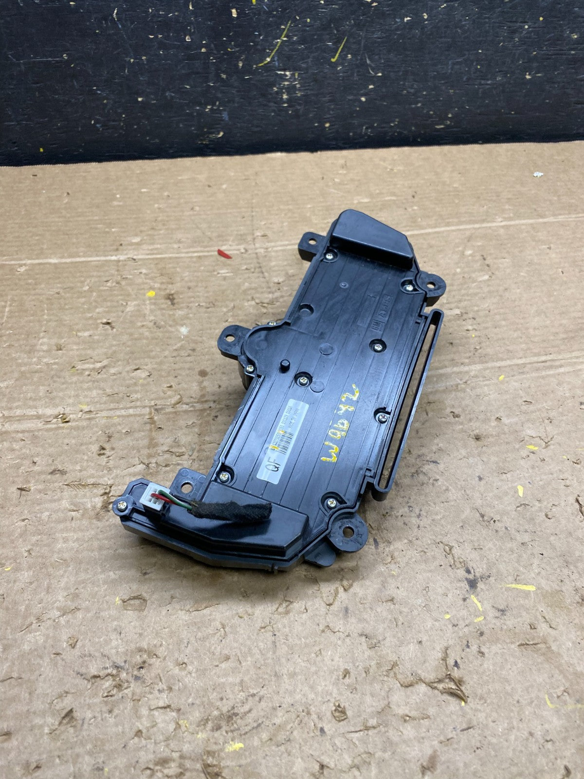 2011 2012 2013 Buick Regal Radio Control Panel W9642 DG5
