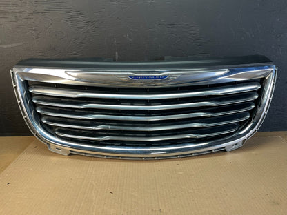 2011 to 2016 Chrysler Town & Country Front Upper Grill Grille Oem AC1982 DG0