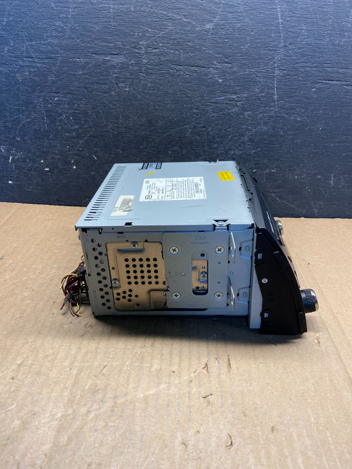 2011 2012 2013 Kia Sorento Sirius AM/FM CD Radio Screen Display AG1521 DW2