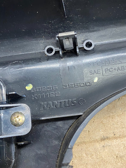 1998-2001 Frontier Xterra Dash Cluster Speedometer Bezel Trim Panel AH5140 DG4
