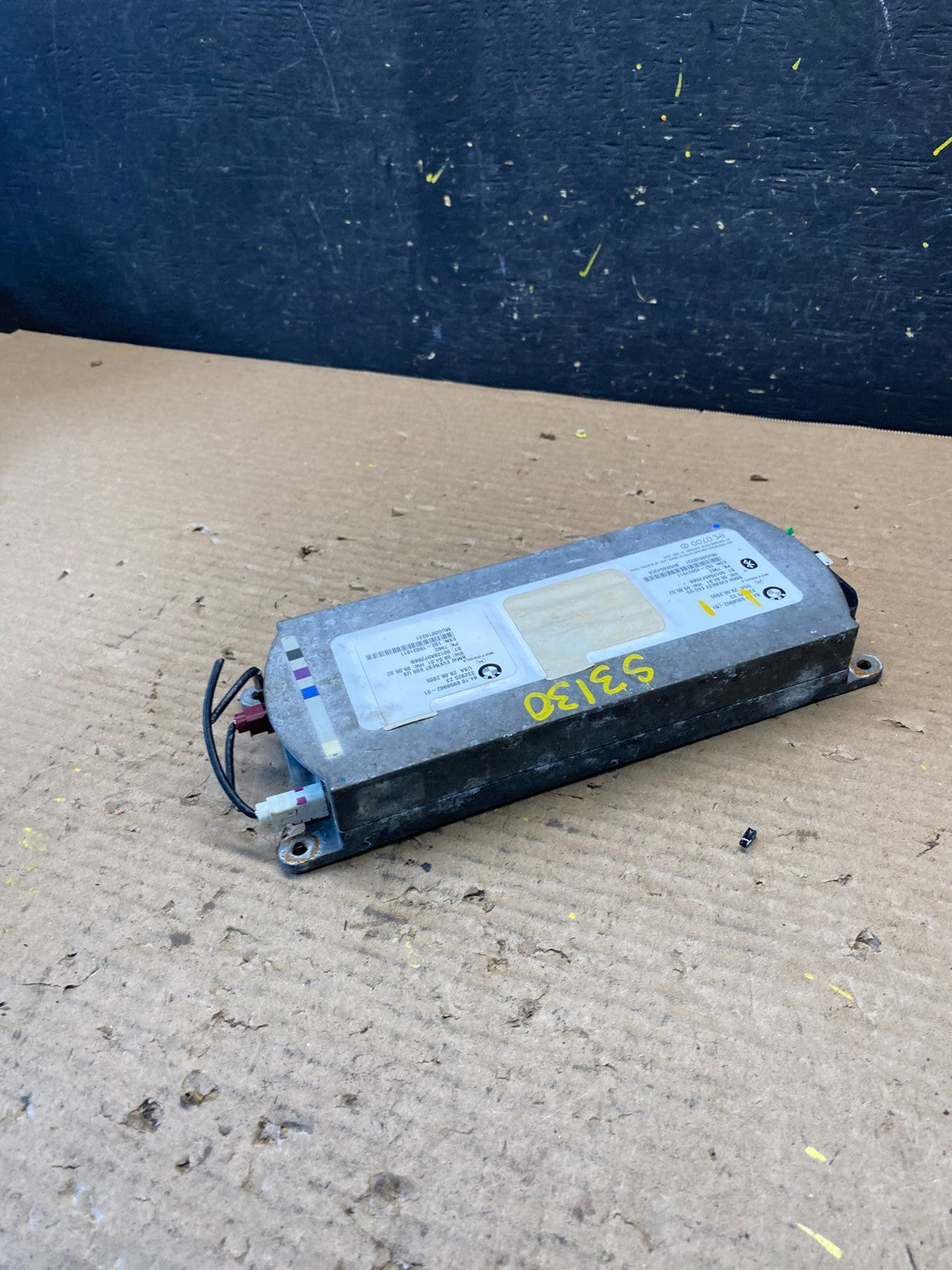 2006 2008 BMW 750i Bluetooth Telematics Communication Module S3130 DG5