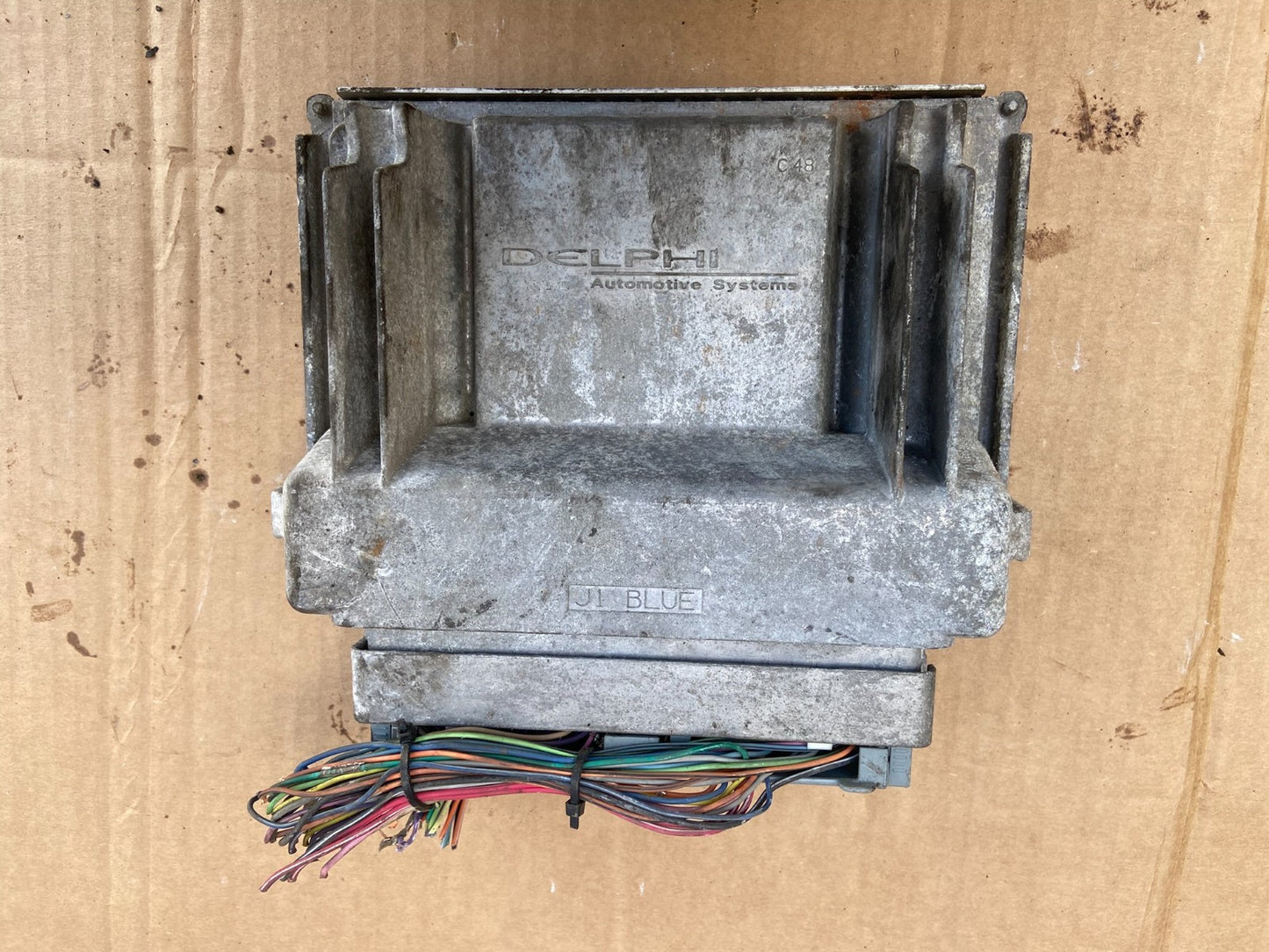 2005 Chevrolet Astro Ecu Engine Control Module 12602801 Ecm AD2862 DW0
