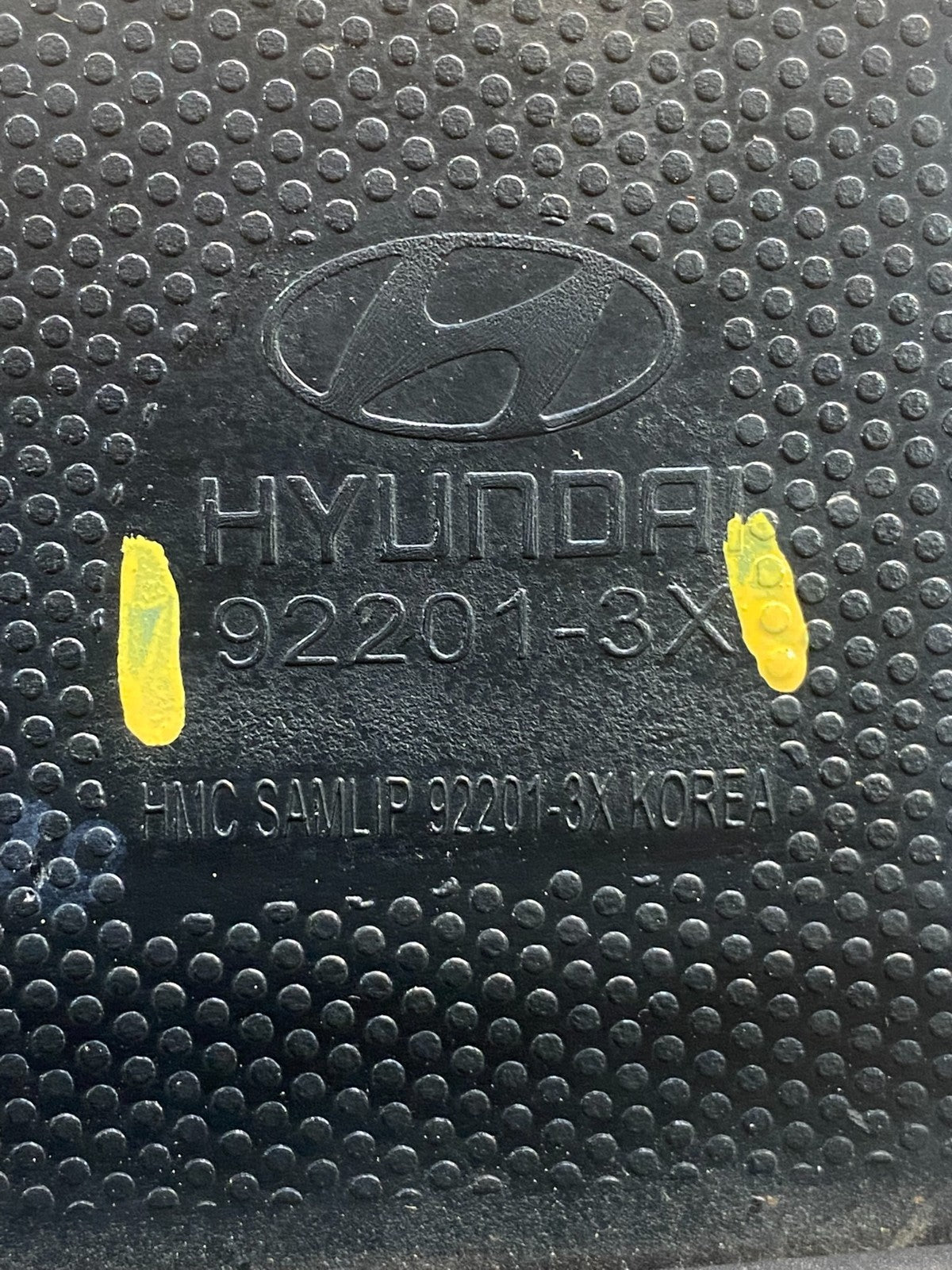 2011-2013 Hyundai Elantra Front Left Driver LH Set Fog Light AD4899 DG5