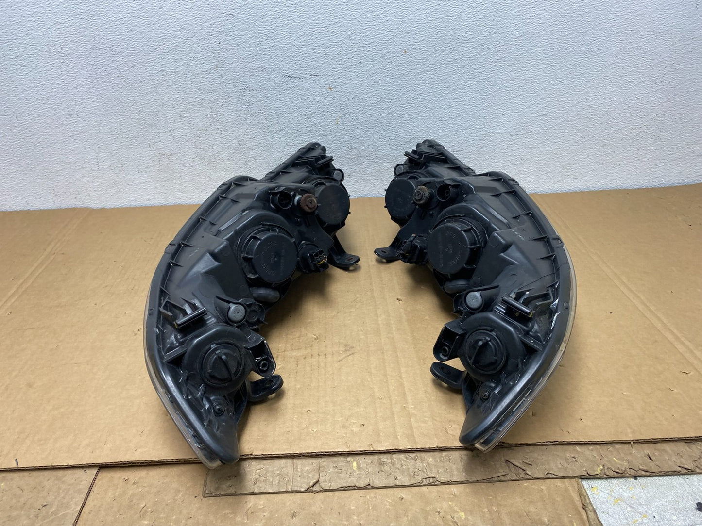 2010 2011 2012 Kia Forte Left+Right Side Headlights Halogen AD2674 DW10