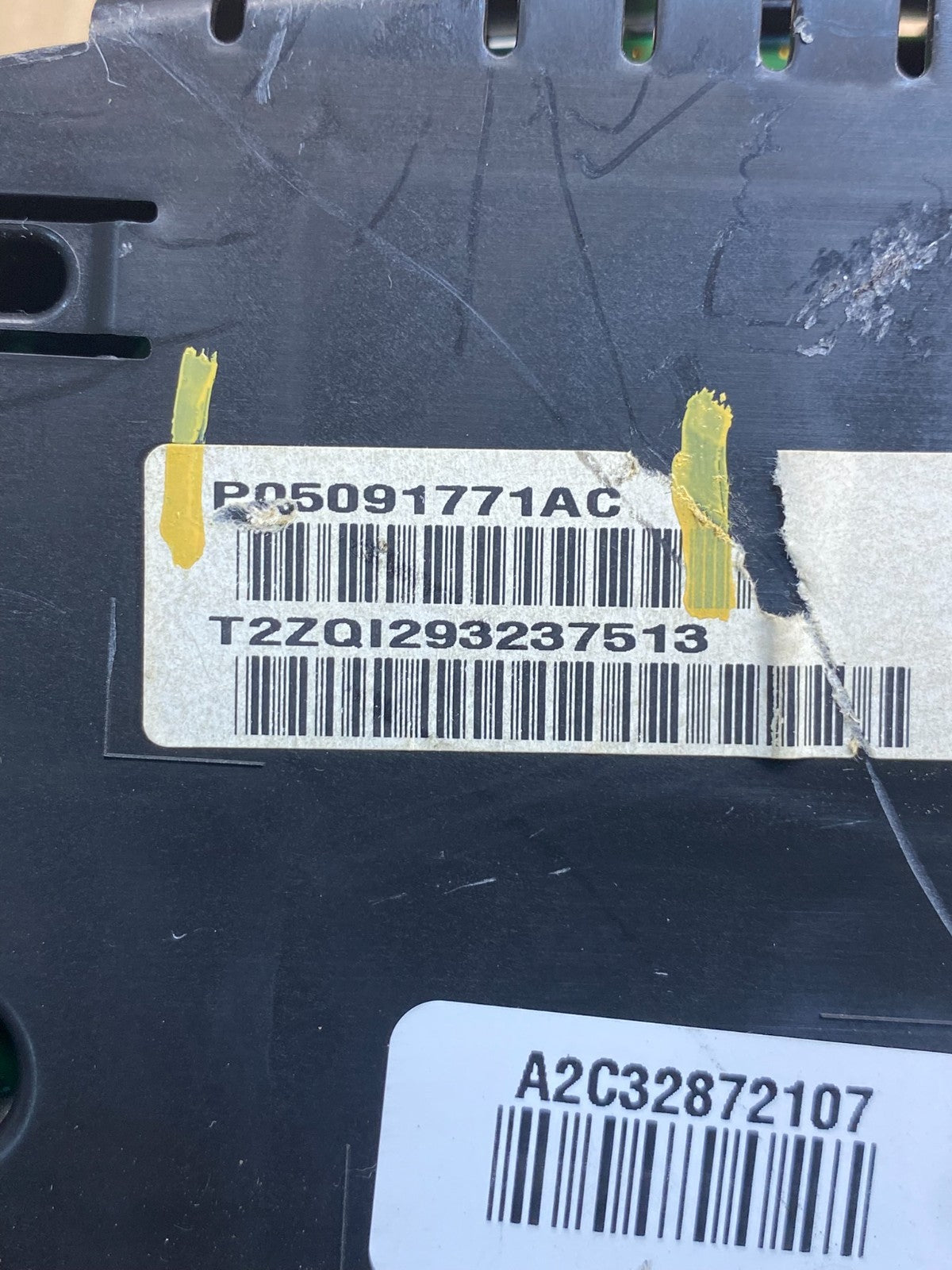 2013 Dodge Charger Speedometer Instrument Cluster Gauges AG3910 DW5