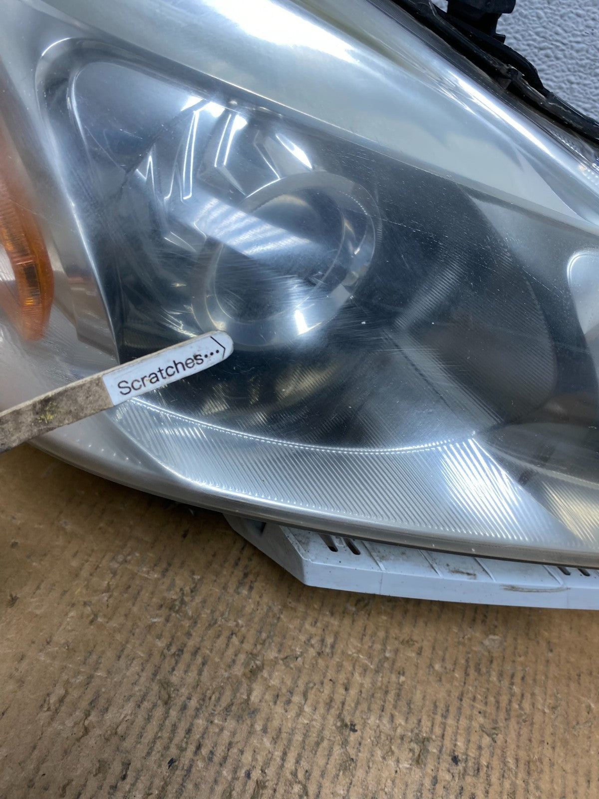 2013 2014 2015 Nissan Altima Right Passenger RH Halogen Headlight AE1306 DW3