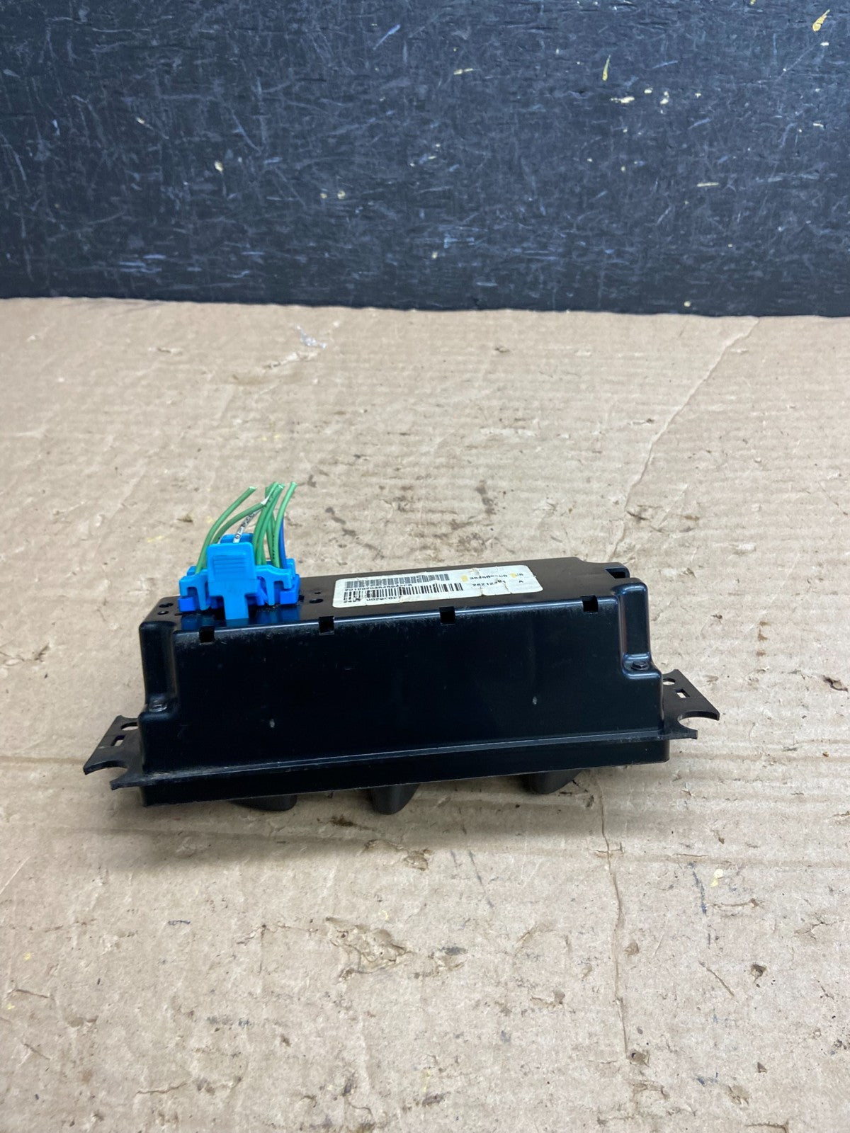 International Navistar 4300 Climate Control Heater Fan Panel AF2351 DG4