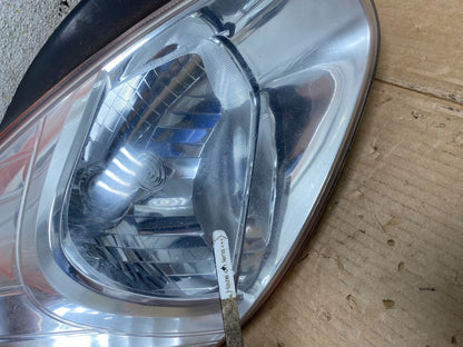 2006 to 2011 Hyundai Accent Sedan Right Passenger Halogen Headlight AI4470 DW4