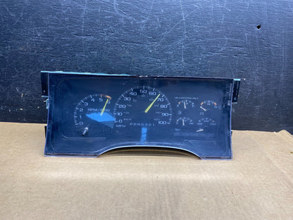 1995-1999 Silverado/Sierra/Yukon/Tahoe Speedometer Instrument Cluster ah7151 DG0