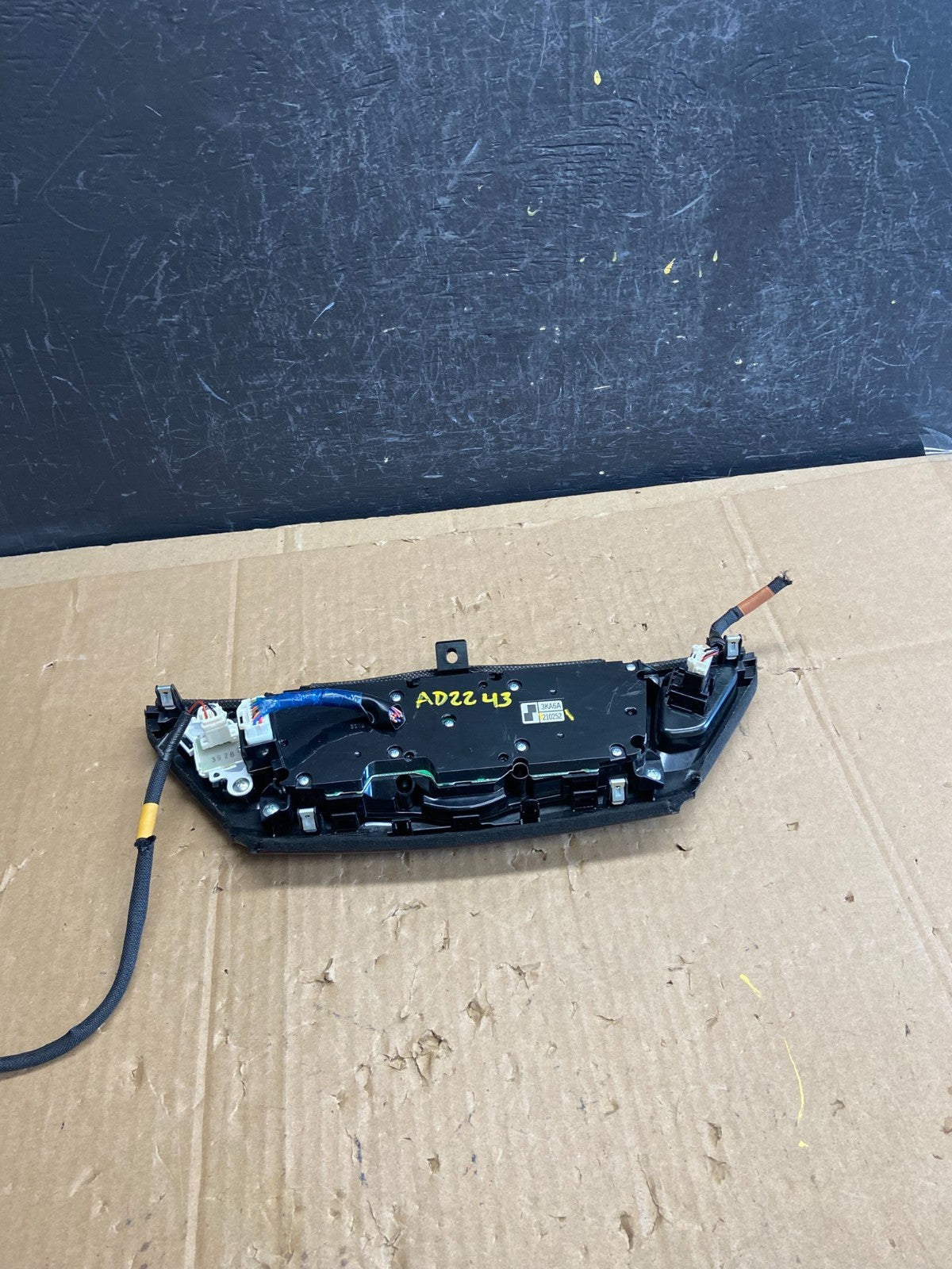 2013-2016 Nissan Pathfinder AC Heat Temp Climate Control ad2243 DG3