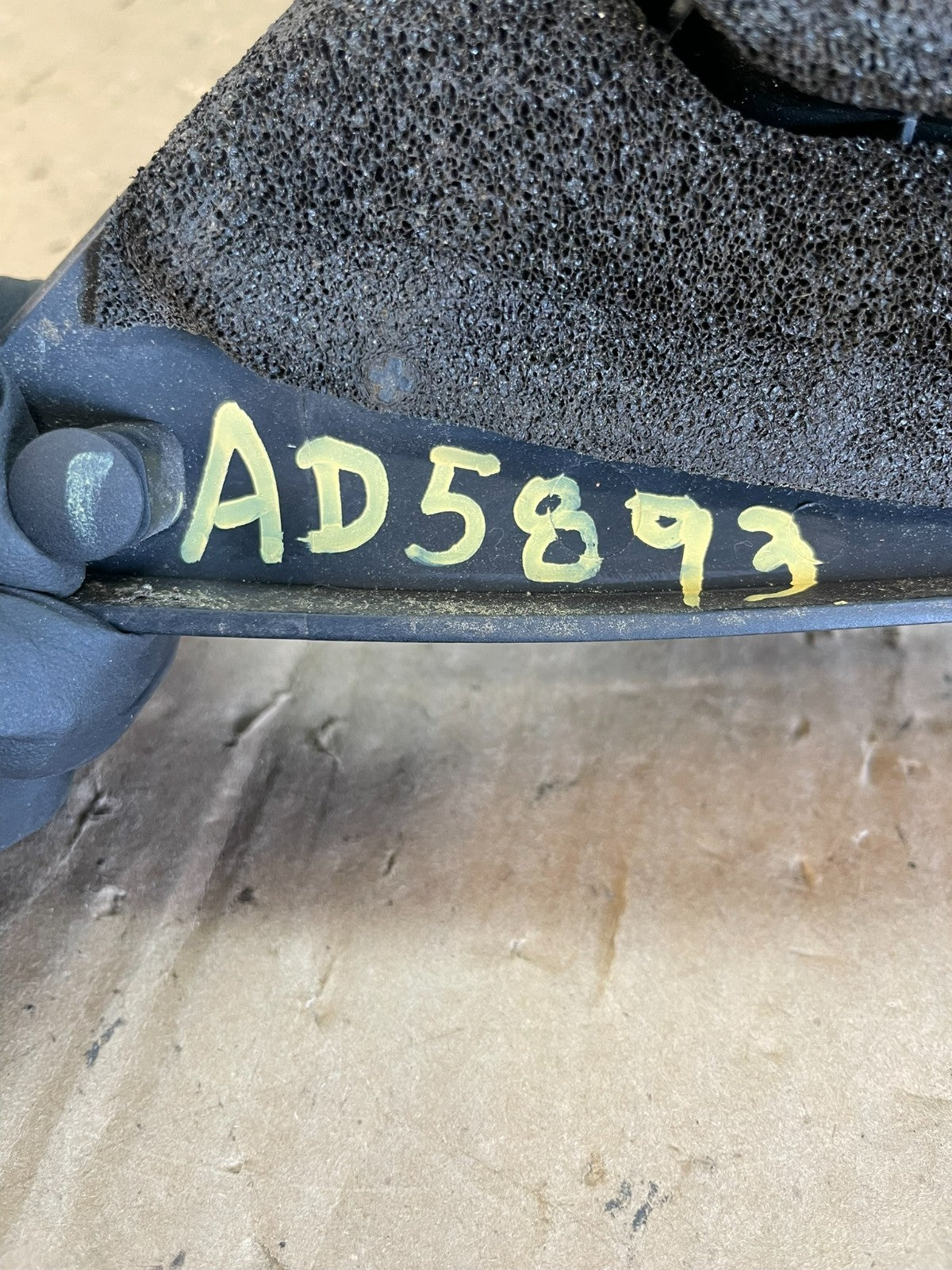 2009 to 2010 Subaru Forester Left Driver Side View Power Door Mirror AD5893 DW9