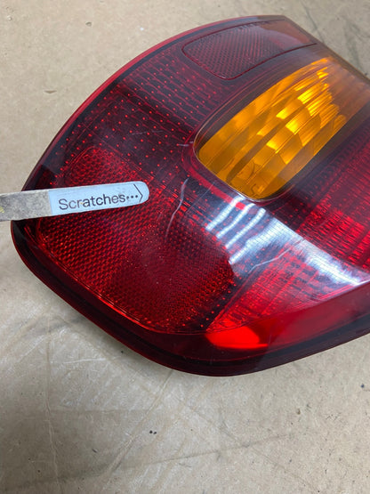 2000 to 2004 Subaru Legacy Right Passenger Rh Side Tail Light AD6178 LK3
