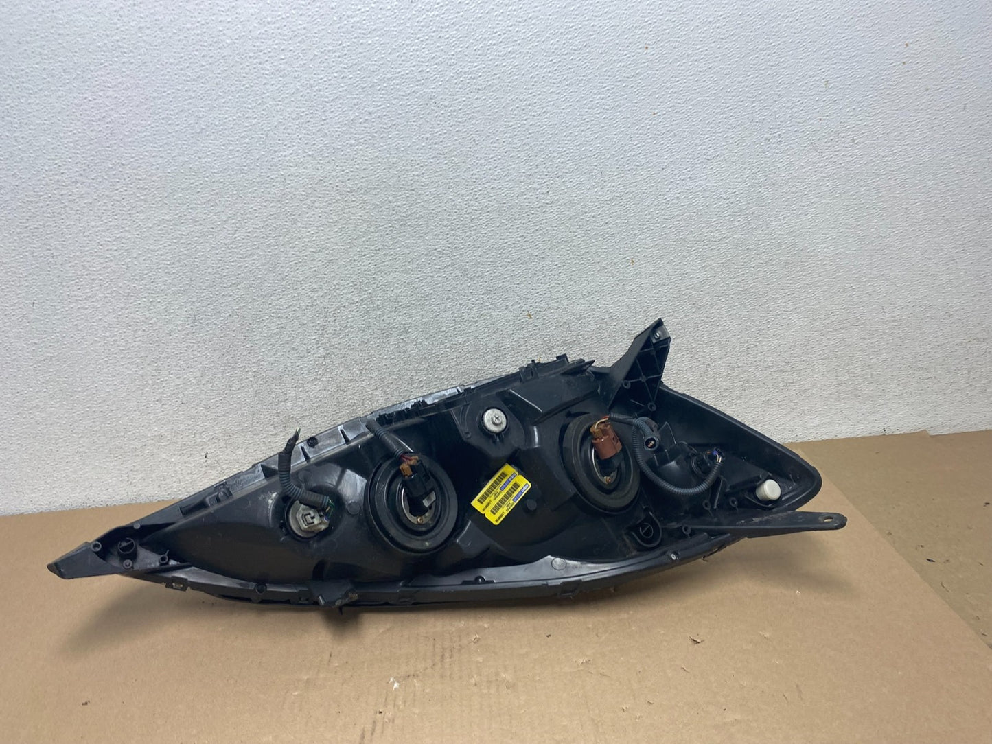 2006 to 2010 Toyota Sienna Left Driver Lh Side Headlight Halogen TYC AG5734 DW6