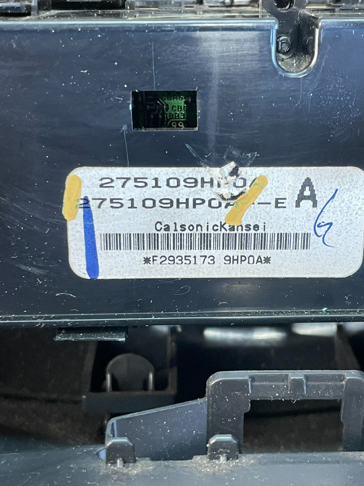 2013 2014 2015 Nissan Altima A/C Temperature Climate Control AC2293 DG5