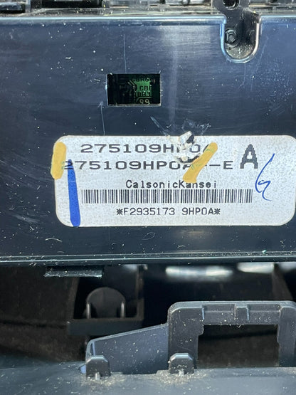 2013 2014 2015 Nissan Altima A/C Temperature Climate Control AC2293 DG5