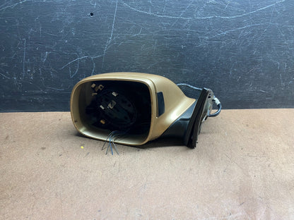 2007 2009 Audi Q7 Left Lh Side View Heated Door Mirror Blind Spot i1850 DG2