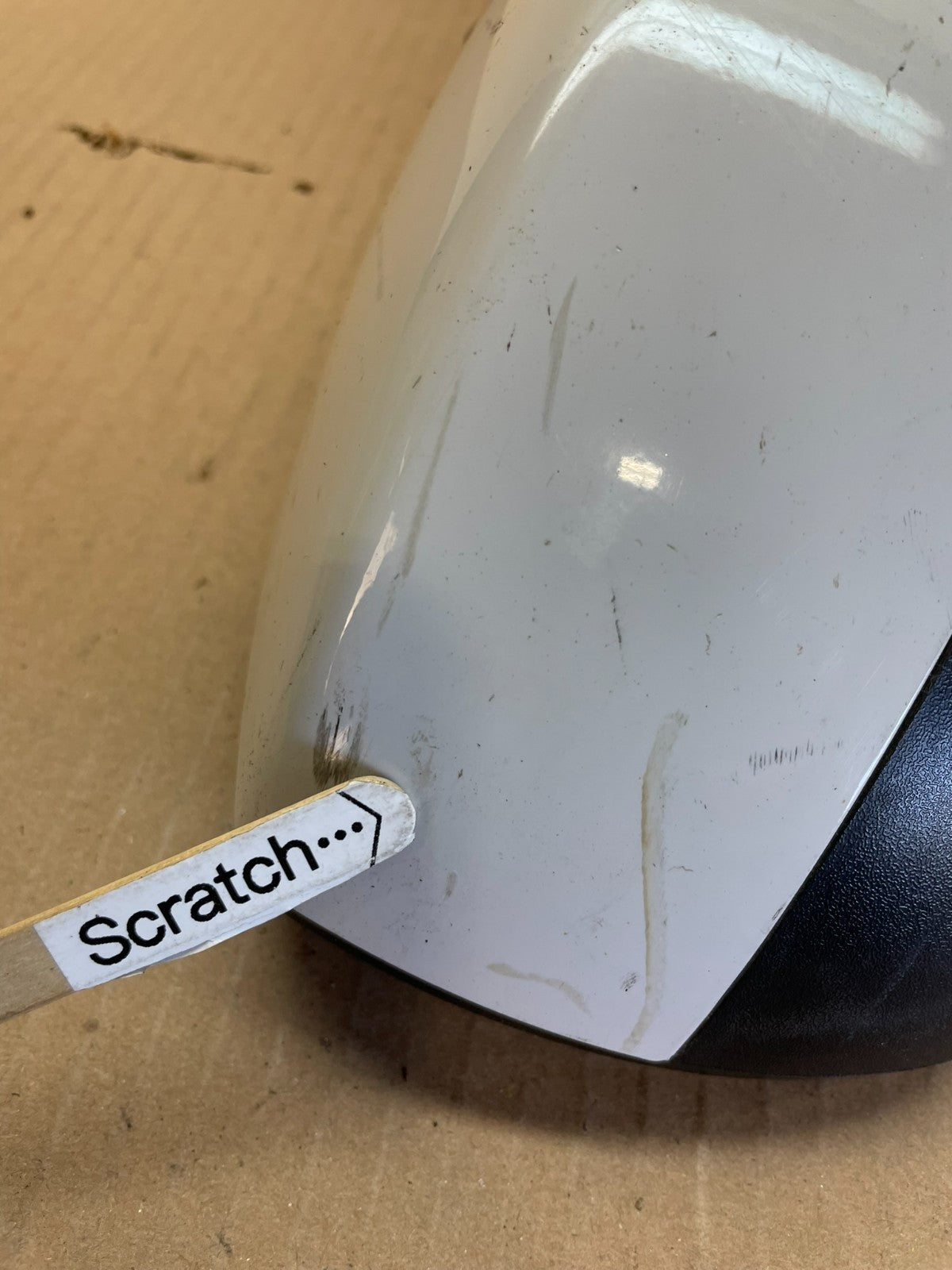 2013 - 2017 Ford Escape Right Passenger Power Door Heated Mirror AJ0822 DG7