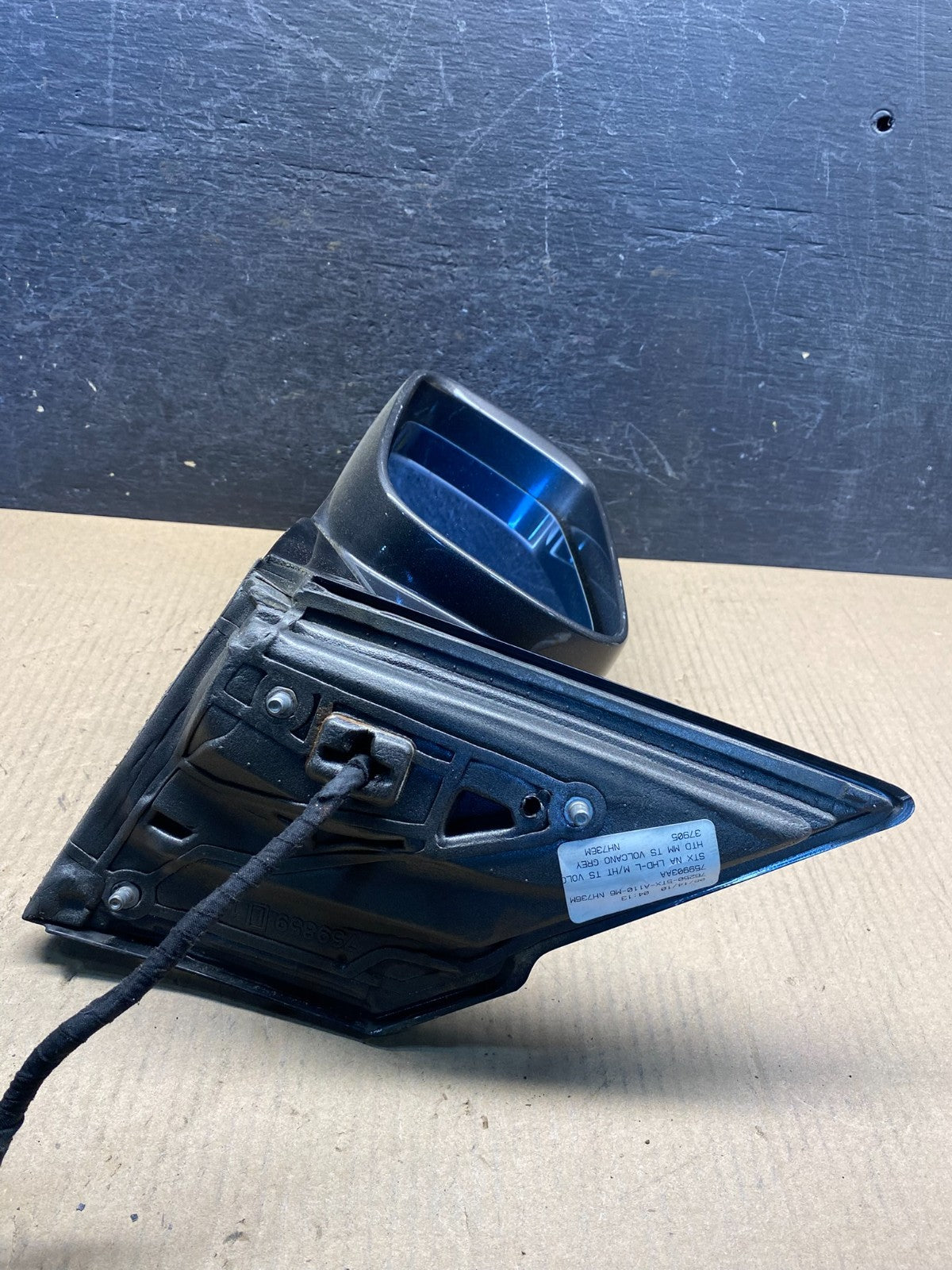2010 to 2013 Acura MDX Left Driver LH H Side View Door Mirror AH4536 DW4