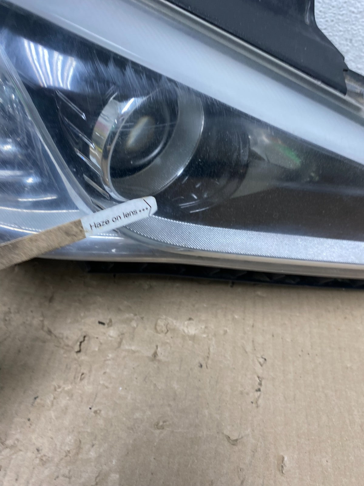 2015-2017 Hyundai Sonata Right Passenger RH Side Halogen Headlight AE9746 DW5