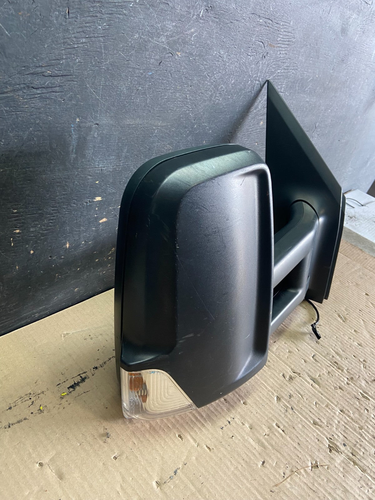 2007 to 2017 Mercedes-Benz Sprinter Right Passenger View Door Mirror OE Q3164 DG2