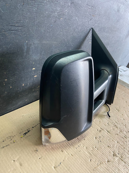 2007 to 2017 Mercedes-Benz Sprinter Right Passenger View Door Mirror OE Q3164 DG2