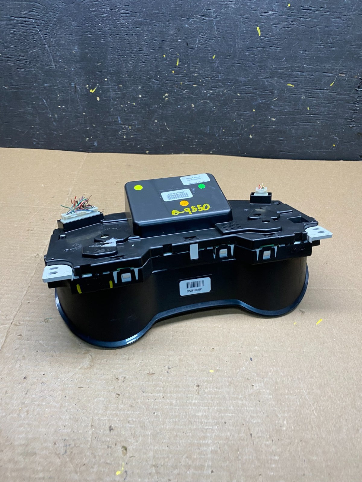 2013 2014 2015 Nissan Altima Cluster Speedometer Bezel Cover Trim OEM Q9550 DG5