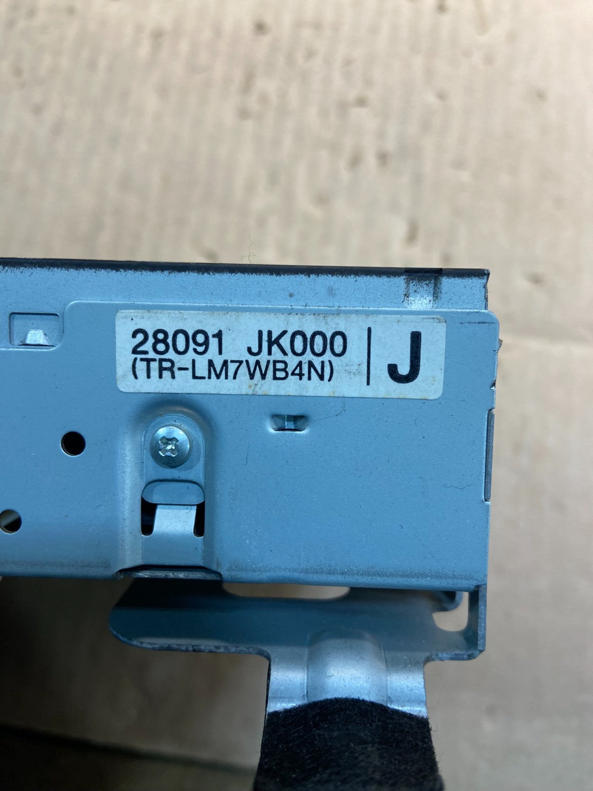 2008 - 2012 Infiniti G35 Information Display Screen 28091jk000 OEM z0567 DG6