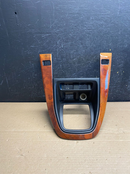 1999 to 2003 Lexus RX300 dash Console Center Shifter Floor Bezel ag0123 DG0
