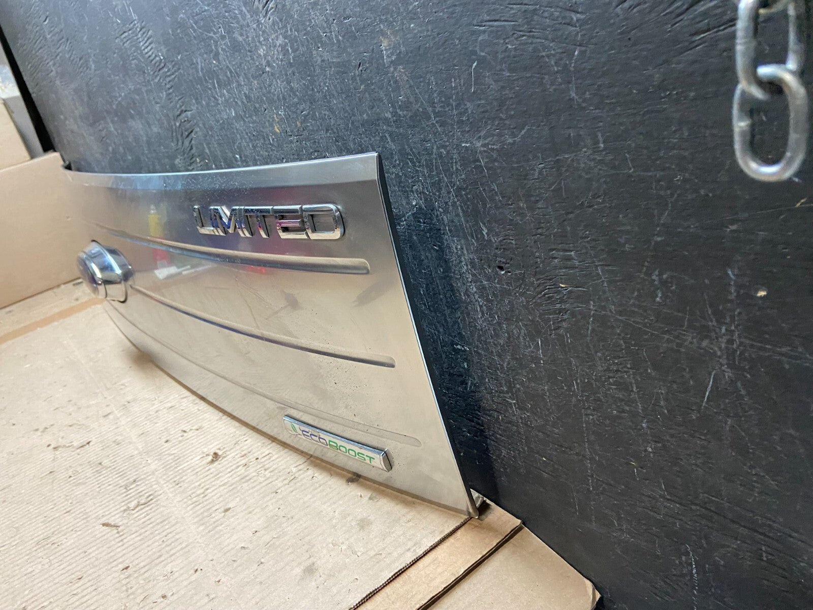 2009-2012 Ford Flex Trunk Lid Hatch Molding Trim Panel W/Camera H6620 PS1