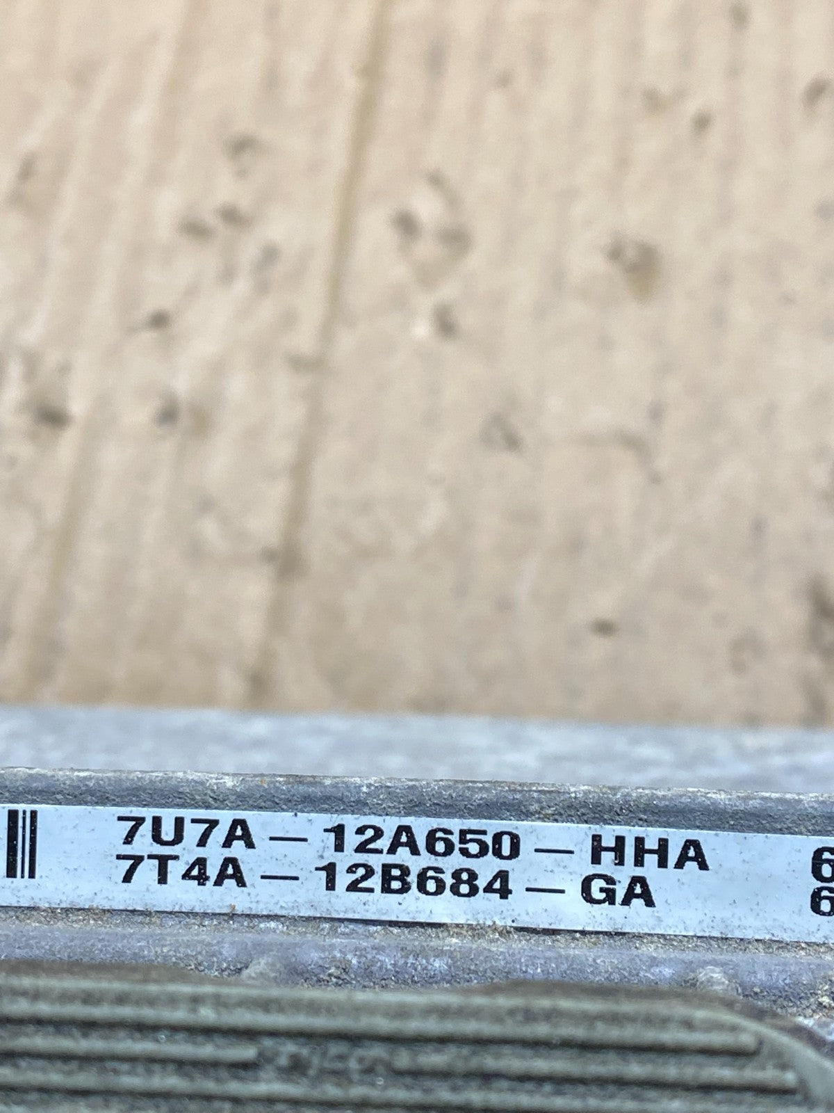 2007 Ford Edge MKX Engine Control Module Unit Ecu Ecm 7u7a-12a650-hha s2252 DG3