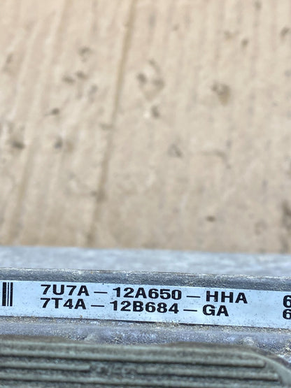 2007 Ford Edge MKX Engine Control Module Unit Ecu Ecm 7u7a-12a650-hha s2252 DG3
