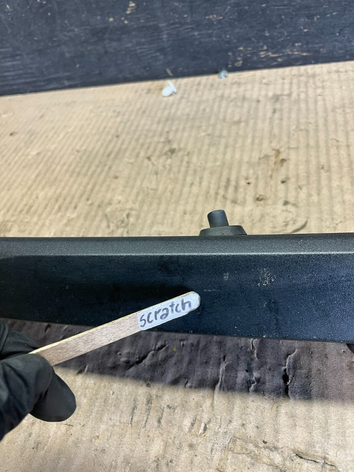 2016 - 2019 Ford Explorer Interceptor Rear Tailgate Molding With Camera M2940 DG3