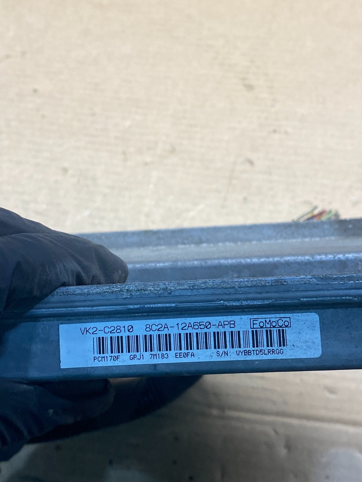 2008 Ford Van E-Series 5.4L Engine Control Module 8C2A-12A650-APB ECU ac4564 DG2