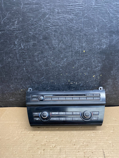2011-2016 BMW F10 535i 550i Heater Ac Climate Radio Stereo Control AG8372 DG0