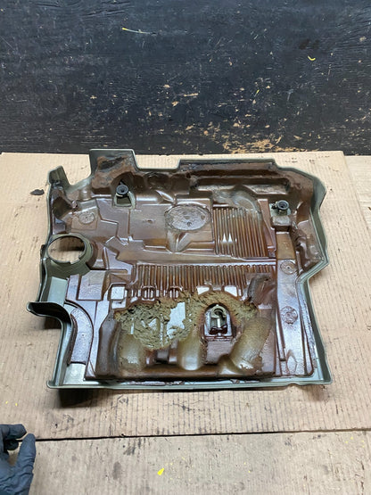 2008 to 2010 Toyota Highlander Top Engine Cover Lid OEM w5656 DG4