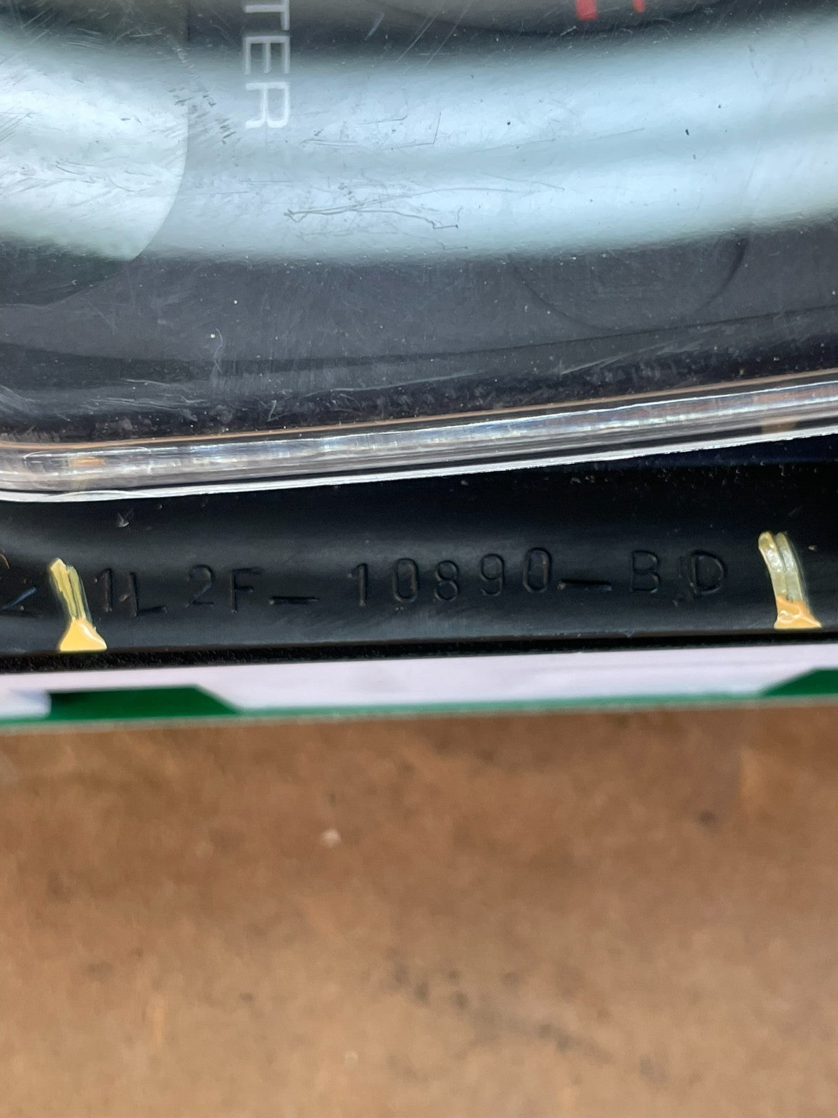2004 2005 Ford Explorer Speedometer Cluster Gauge AG0761 DG10