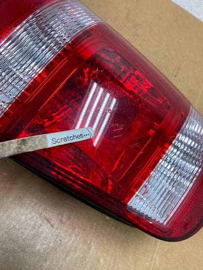 2008 to 2012 Ford Escape Left Driver LH Side Tail Light TYC AD9101 DW3