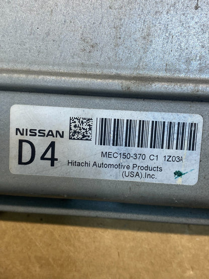 2005 Nissan Frontier Xterra 4.0L Engine Control Unit ECU Module AH4841 DW2